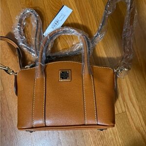 Dooney & Bourke Brown Mini Bag